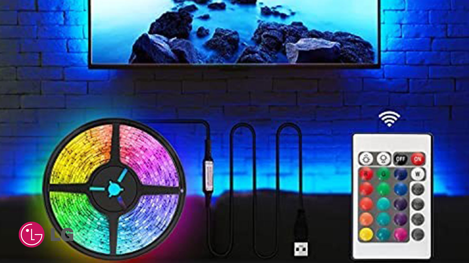 تعمیر بک لایت تلویزیون‌های ال‌جی LG