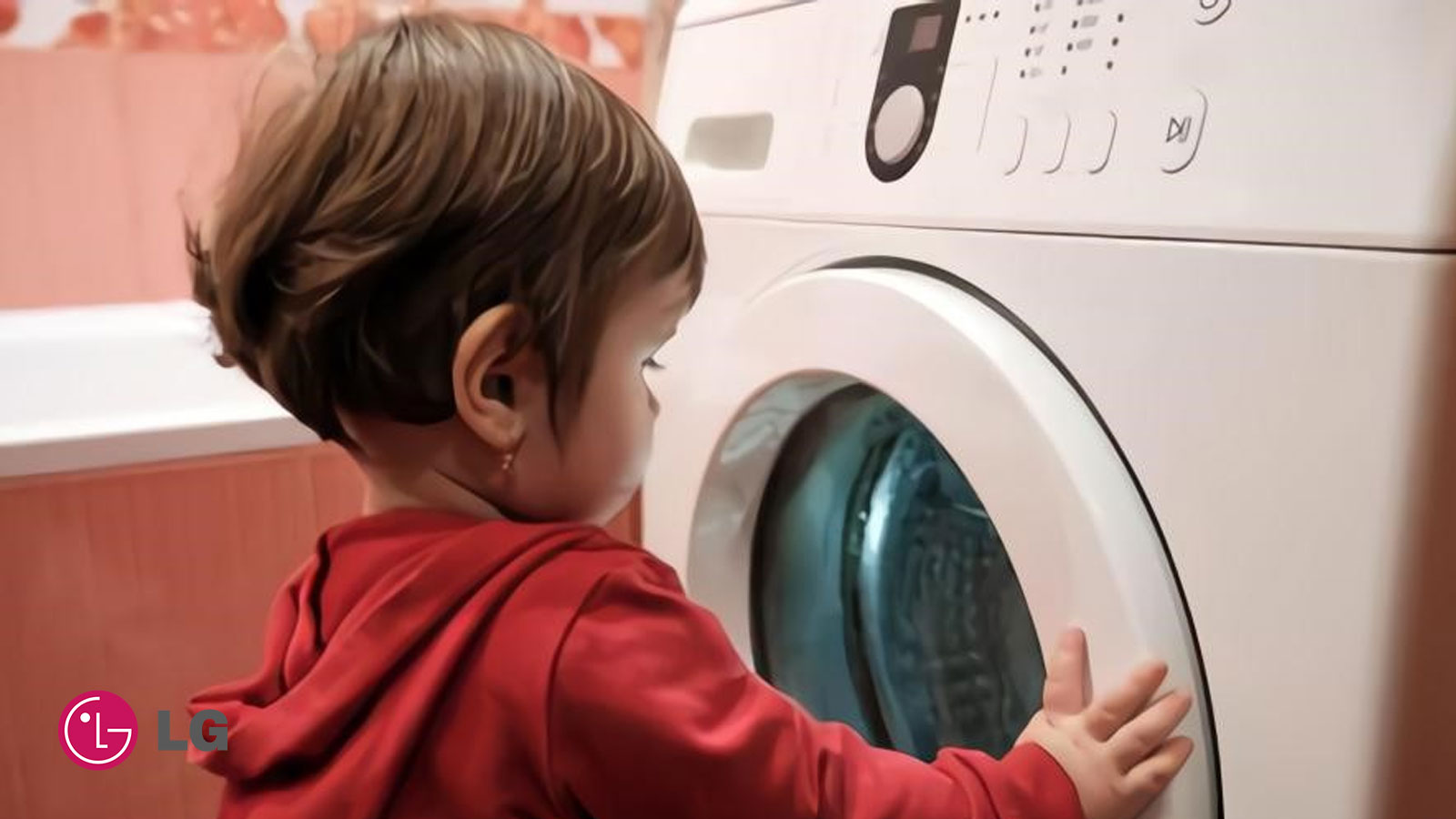 کاربرد قفل کودک ماشین لباسشویی ال جی