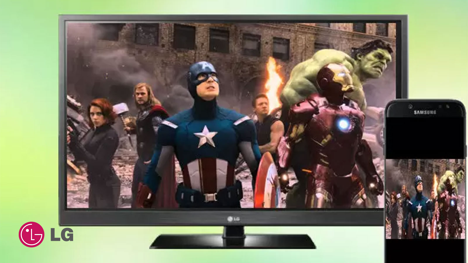 اتصال با استفاده از Google Cast