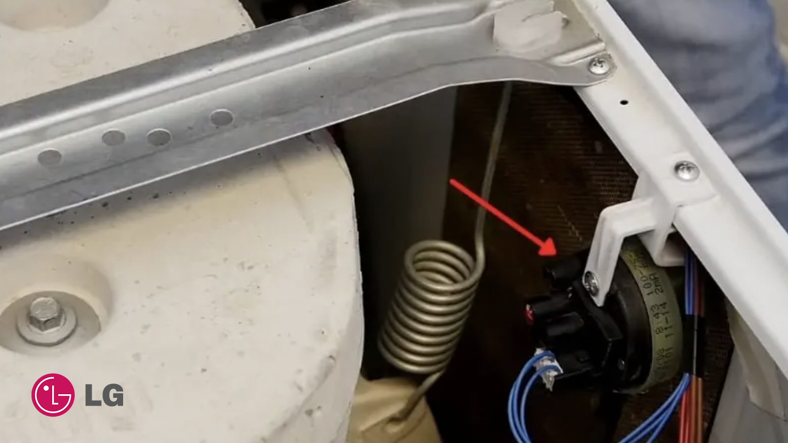 سوئیچ فشار ماشین لباسشویی