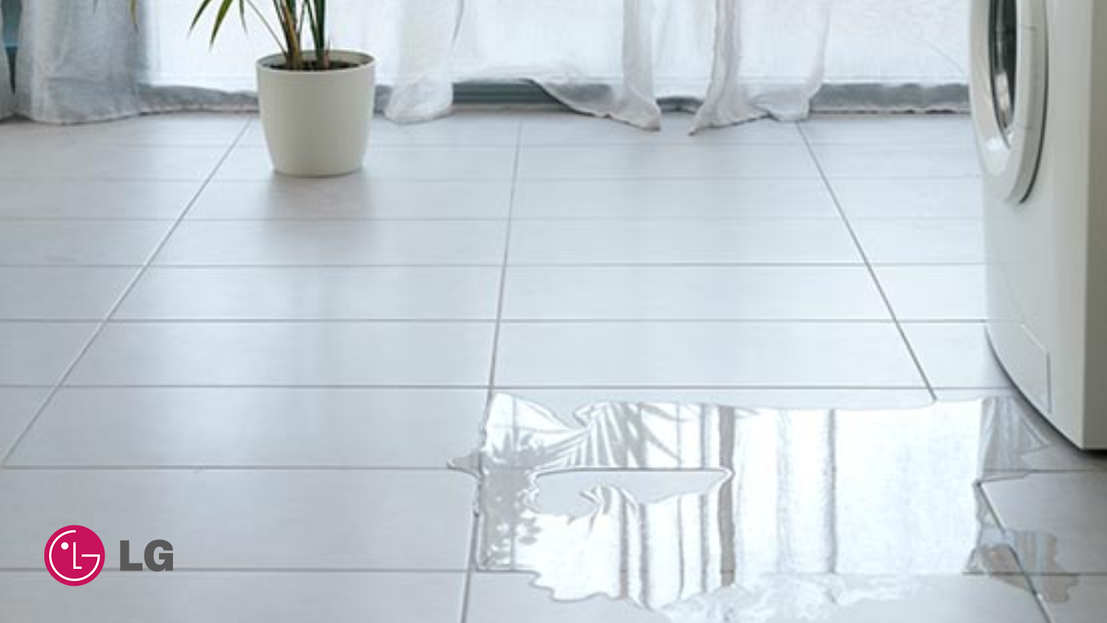 علت ارور FE ماشین لباسشویی ال جی