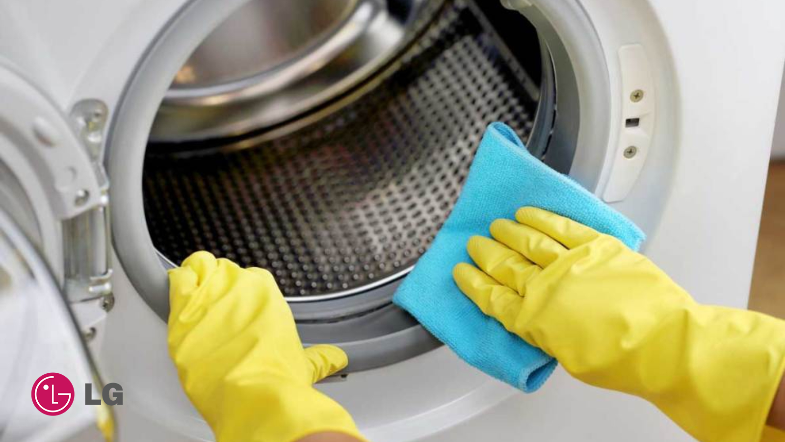 جلوگیری از بروز کدهای خطا یا ارور در ماشین لباسشویی ال جی