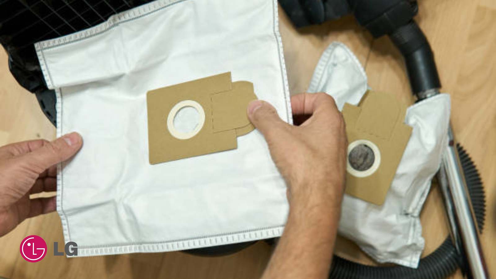 تعویض کیسه جاروبرقی