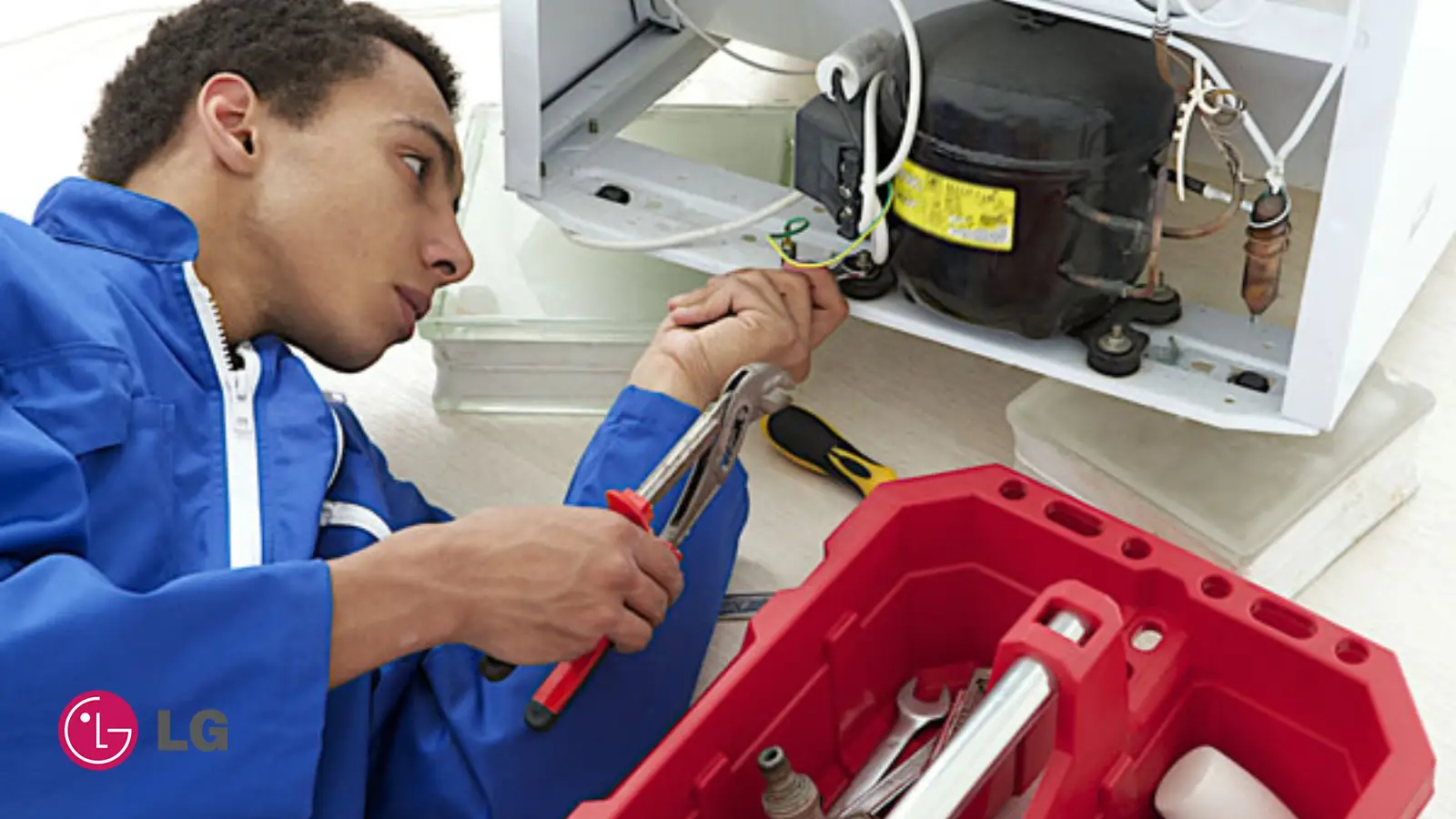 راهکارهایی برای جلوگیری از آسیب به موتور یخچال ال جی