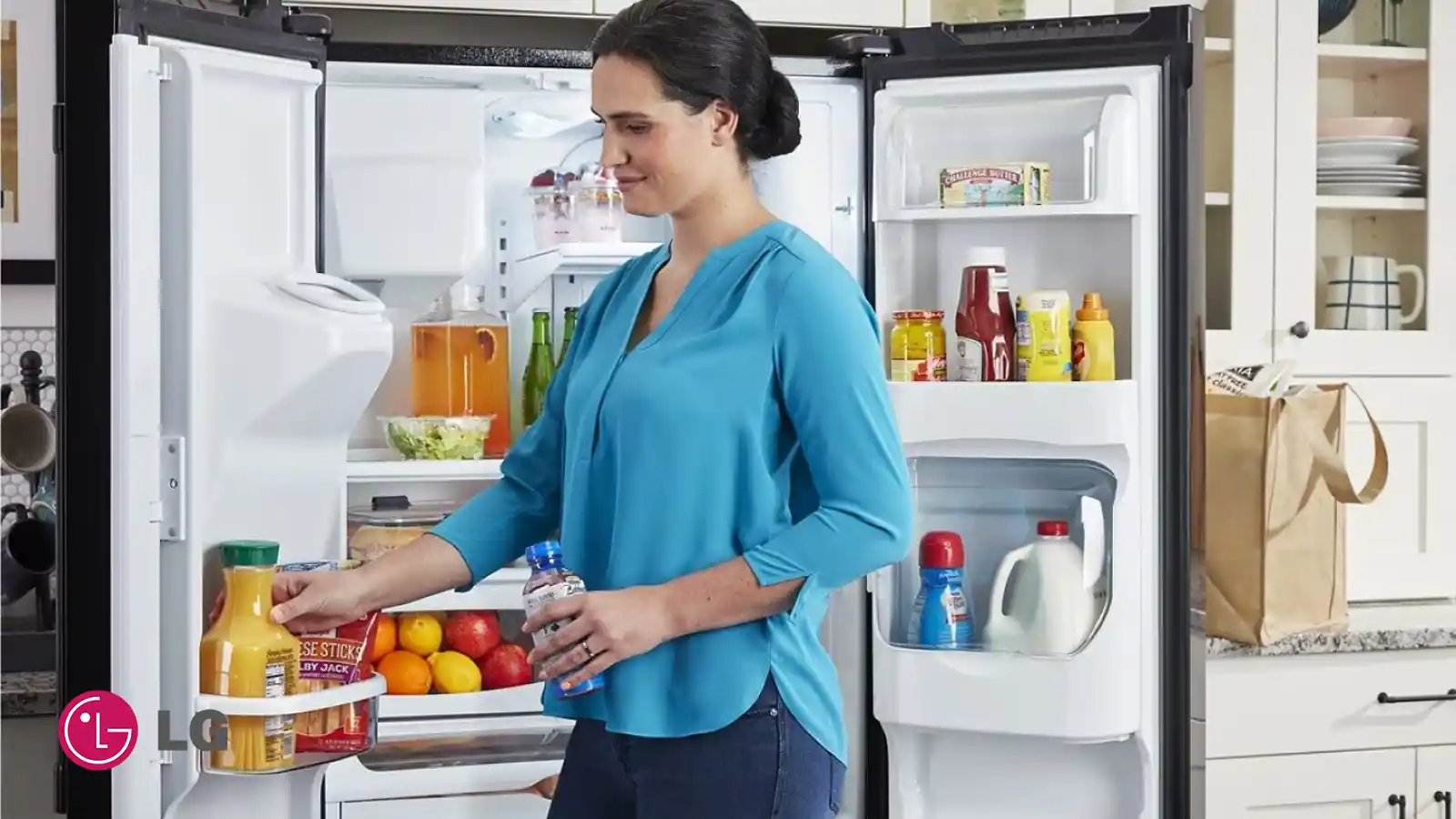 مزایای صدای کم در یخچالهای ال جی