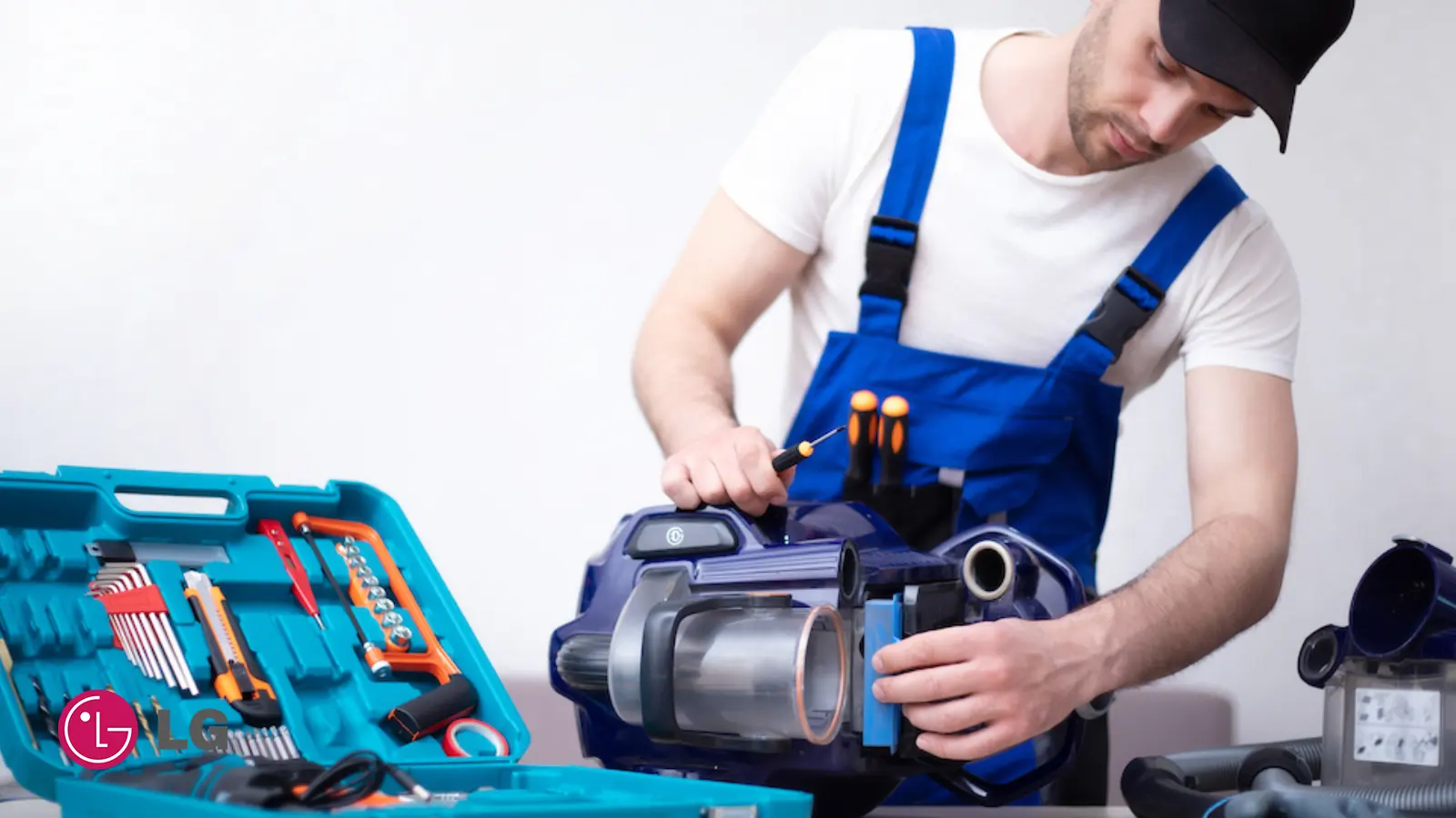 هزینه تعمیر یا تعویض موتور جاروبرقی