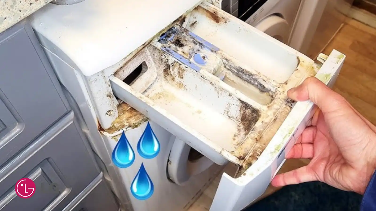 نحوه تمیز کردن و رفع گرفتگی جاپودری