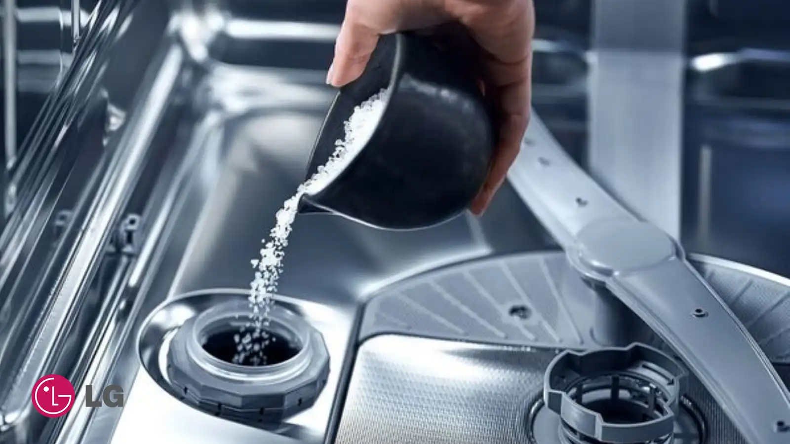ویژگیهای بهترین نمک ماشین ظرفشویی ال جی