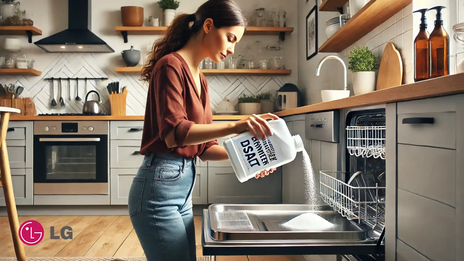 نکات مهم در استفاده از نمک ماشین ظرفشویی ال جی