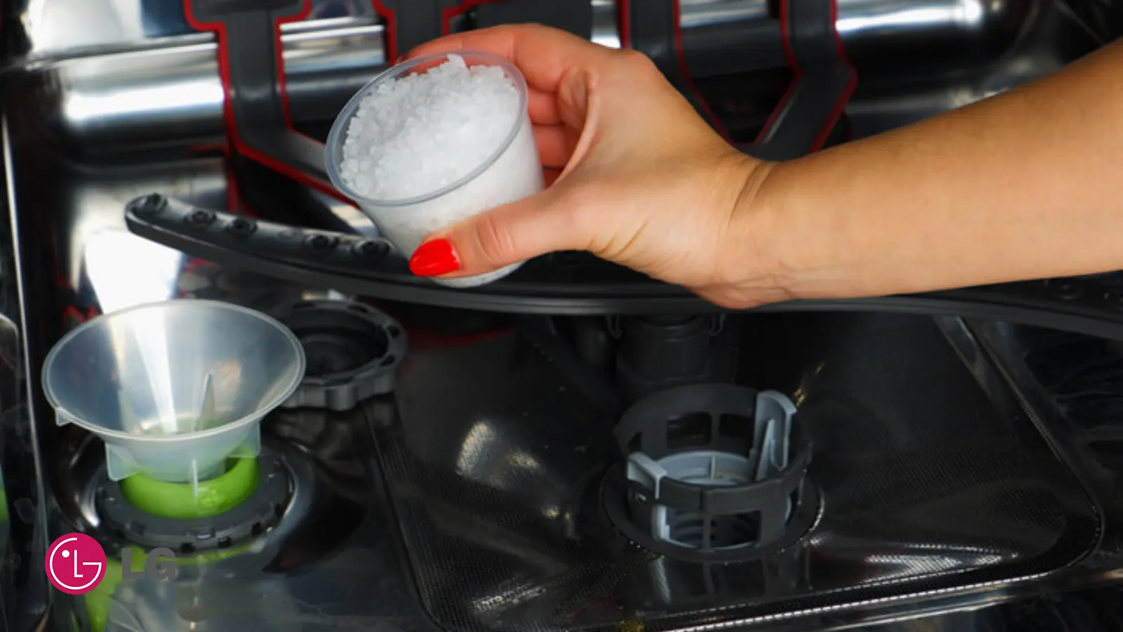 چند نکته مهم در استفاده از نمک ماشین ظرفشویی