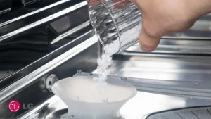 مقدار نمک ماشین ظرفشویی ال جی: راهنمای کامل برای استفاده صحیح