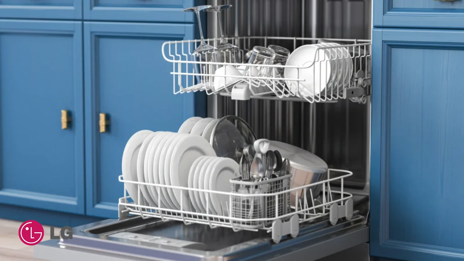 چرا جرمگیری ماشین ظرفشویی ال جی مهم است؟