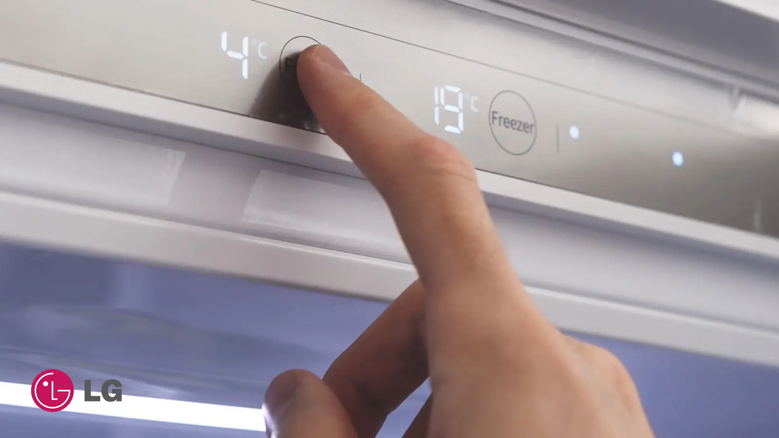 تنظیم دمای استاندارد یخچال و فریزر الجی