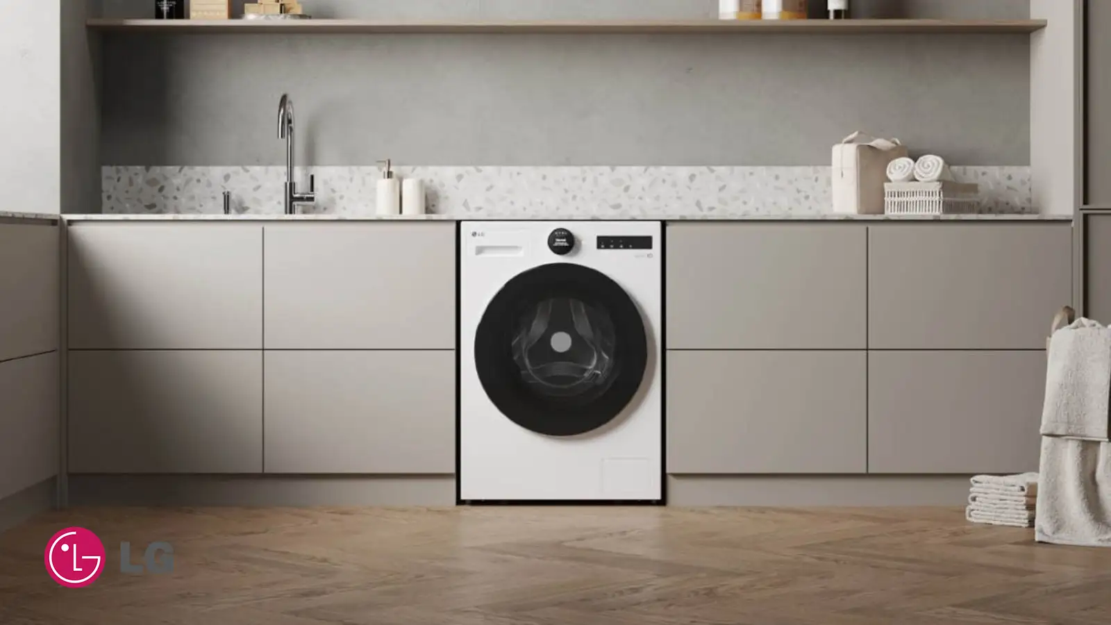 هوش مصنوعی لباسشویی ال جی