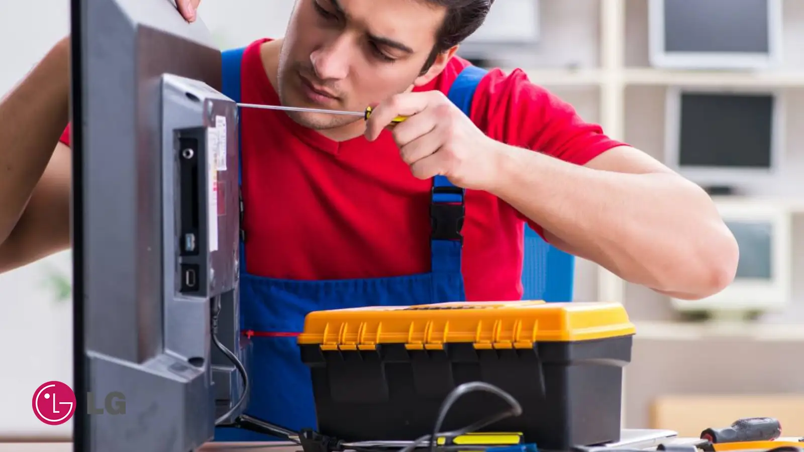 مراحل عیبیابی تلویزیون در خانه