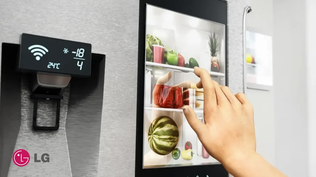 علت کار نکردن صفحه نمایش یخچال ال جی چیست؟